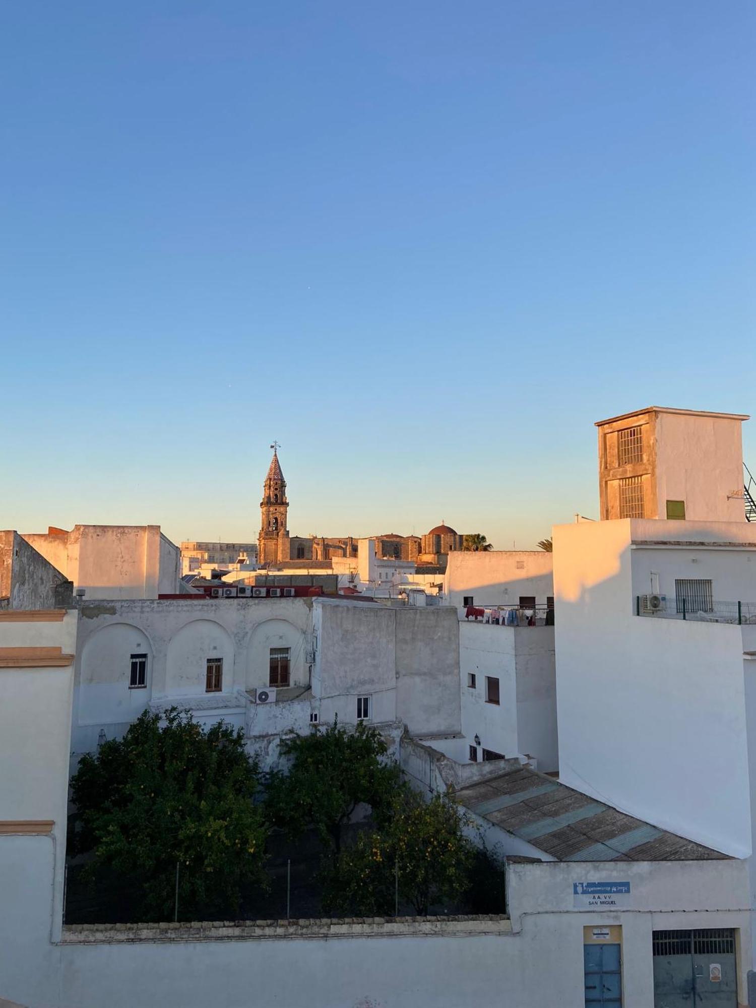 Altos De Jerez & Parking Privado Jerez de la Frontera Exterior foto