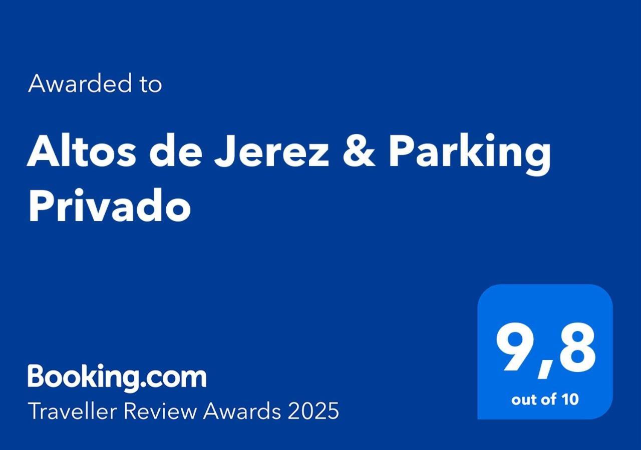 Altos De Jerez & Parking Privado Jerez de la Frontera Exterior foto